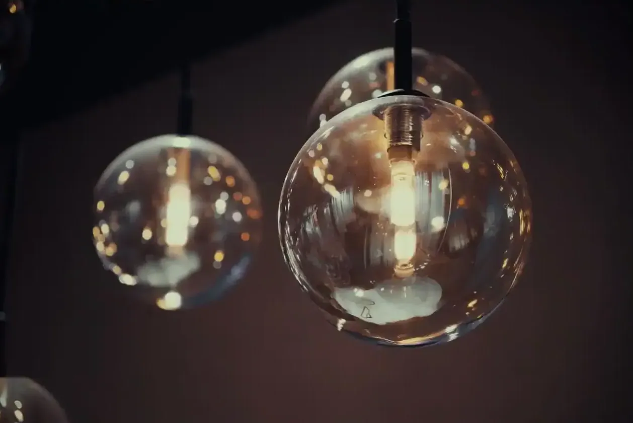 Lampy do sypialni przykład 1