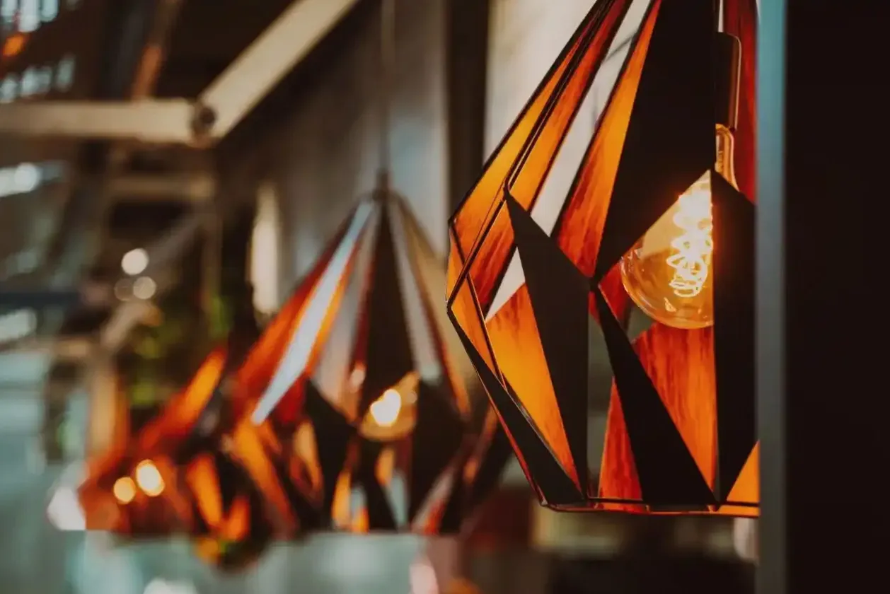 Lampy do salonu przykład 2